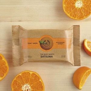 🆕 The Body Shop Satsuma Soap